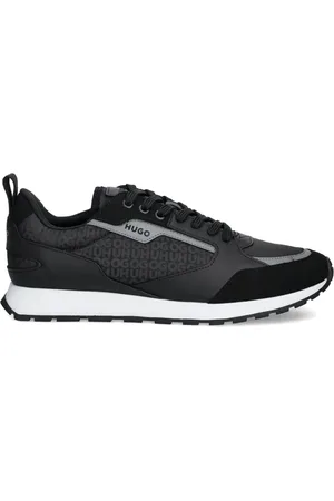HUGO BOSS Monogram-detail sneakers