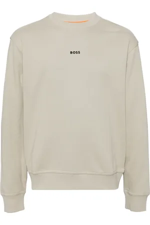 HUGO BOSS Cotton sweatshirts