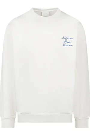 Drôle de Monsieur Logo-embroidered sweatshirt