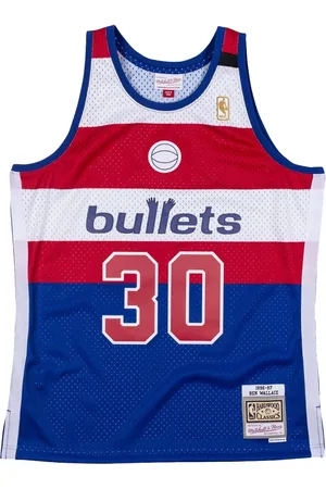 Mitchell & Ness 1996/97 Ben Wallace Washington Bullets Authentic jersey