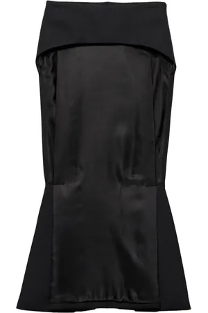 Prada Deconstructed midi-skirt