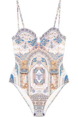 Camilla Underwire-cup swimsuit