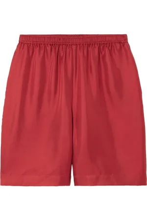 Loulou de Saison Silk shorts