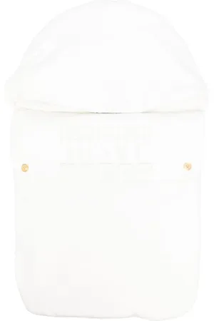 VERSACE Logo-embroidered sleep bag