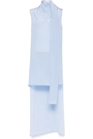 P.A.R.O.S.H. Silk midi dress