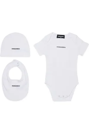 Dsquared2 Cotton babygrow (set of three)