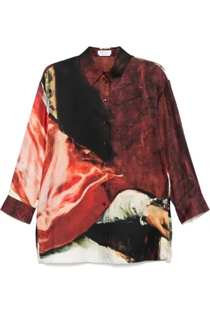 Alexander McQueen Silk shirt
