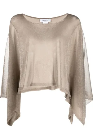 Fabiana Filippi Wide-sleeve sweater