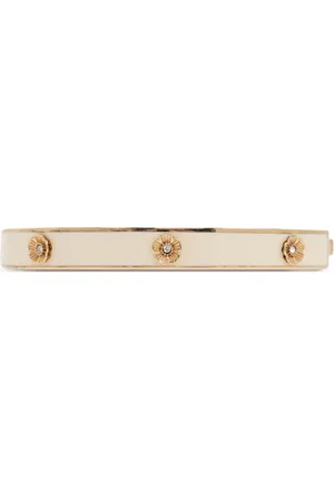 Coach Floral-appliqu?? bracelet