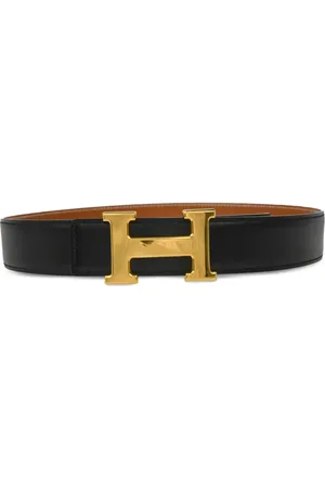 Hermès 1996 Constance reversible belt