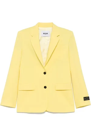 Msgm Single-breasted blazer