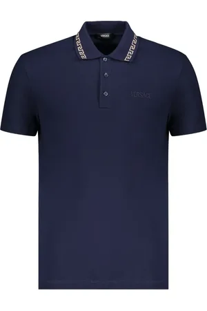 VERSACE Cotton polo shirt