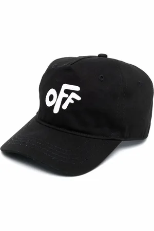 OFF-WHITE Embroidered-logo baseball cap