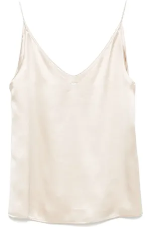 ELEVENTY Silk tank top