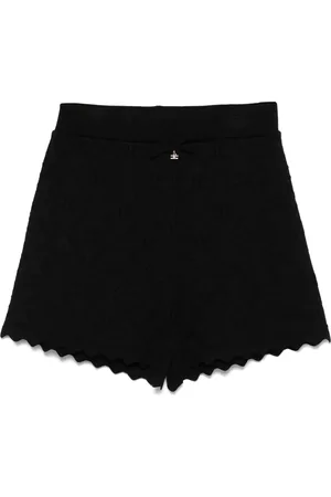 Elisabetta Franchi Logo-jacquard shorts