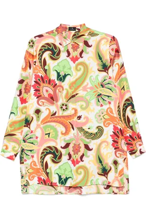 Etro Paisley-print shirt