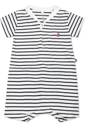 Petit Bateau Cotton romper
