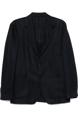 LARDINI Checked blazer