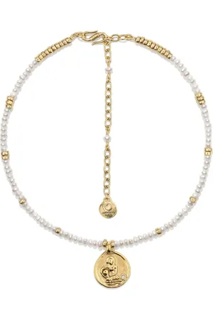 Goossens Astro Aquarius Pearls necklace