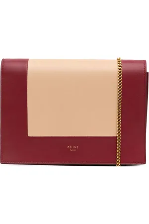 Céline 2018 Leather Frame Wallet on Chain crossbody bag