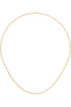 MAOR 18K yellow Neo diamonds necklace
