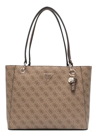 Guess Monogram-print shoulder bag