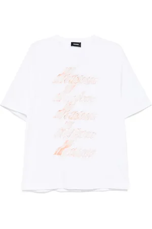We11 Done Logo print T-shirt