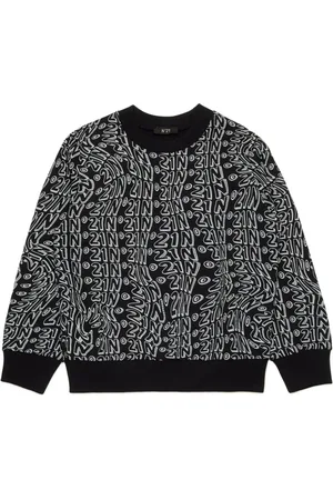 Nº21 Printed sweatshirt