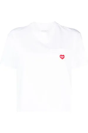 Carhartt Logo-patch organic cotton T-shirt