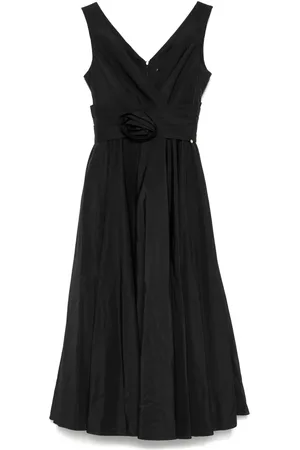 NISSA Sleeveless midi dress