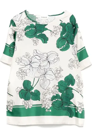 P.A.R.O.S.H. Floral-print T-shirt