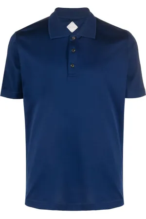 Pal Zileri Short-sleeve cotton polo shirt