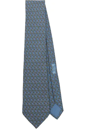 Hermès 2000s silk tie