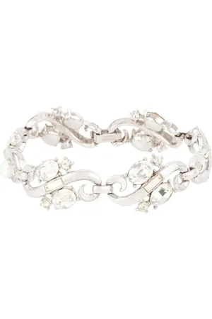 Susan Caplan 1950s Swarovski crystal-embellished bracelet