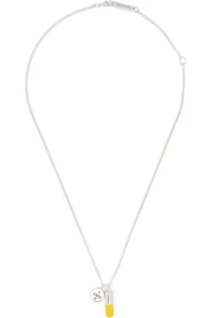 AMBUSH Pill-pendant necklace