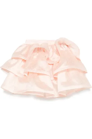 MISS GRANT Ruffled skirt