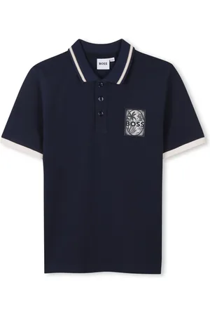 HUGO BOSS Short-sleeved polo shirt