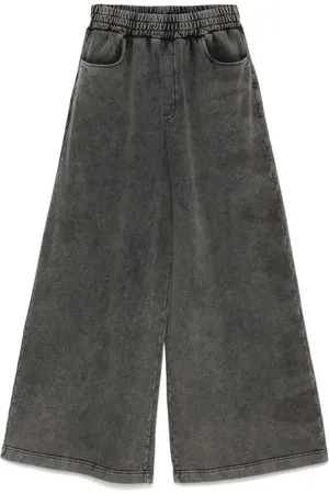 GIUSEPPE DI MORABITO Cotton fleece track pants