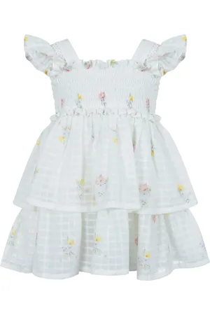 Lapin House Floral-print dress