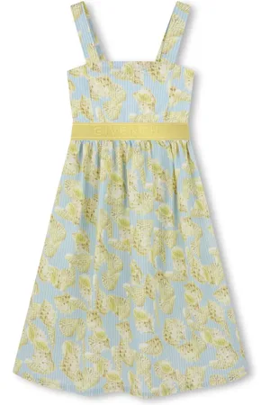 Givenchy Shell-print cotton dress