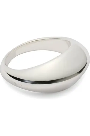 LEMAIRE Chunky Drop brass ring