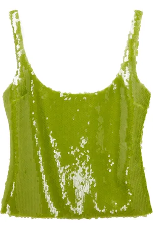 16Arlington Hornet sequin-embellished top