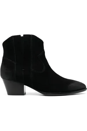 Ash 55mm slip-on leather ankle boots