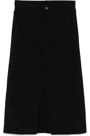 Chocoolate Logo-embroidered skirt