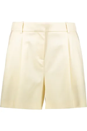 Fabiana Filippi Pleat-detail shorts