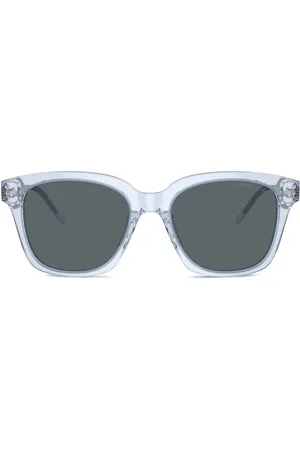 Giorgio Armani Geometric-frame sunglasses