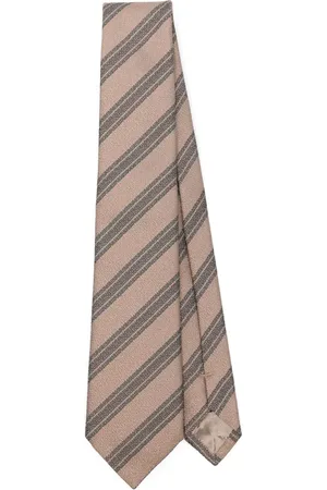 Emporio Armani Diagonal-stripe tie