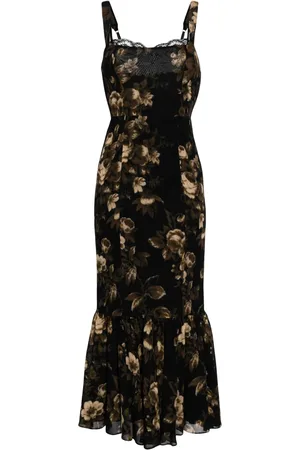 Reformation Irisa floral-print dress