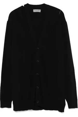 YOHJI YAMAMOTO V-neck cardigan