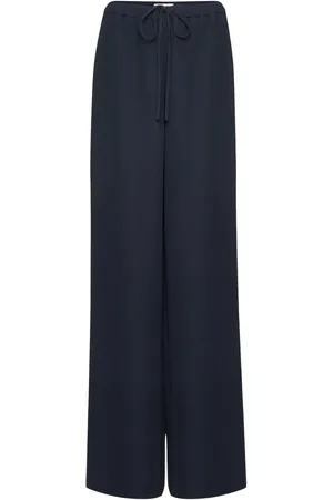 VALENTINO GARAVANI Crepe straight trousers